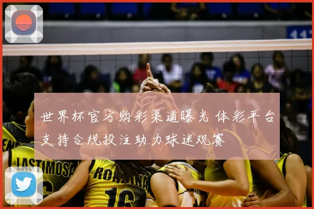 世界杯官方购彩渠道曝光 体彩平台支持合规投注助力球迷观赛