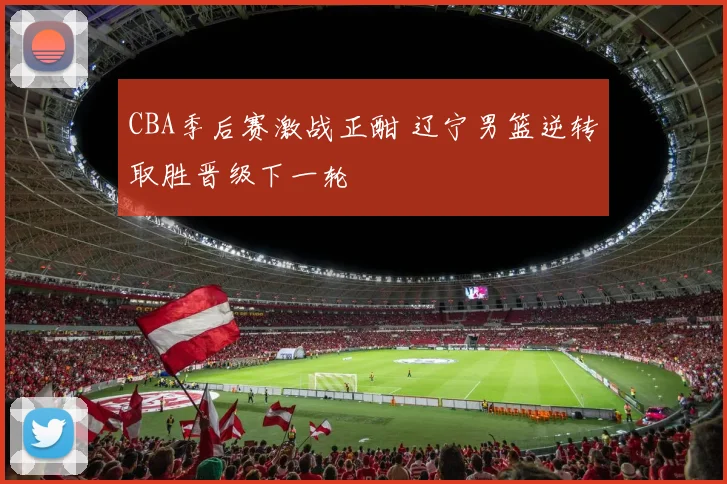 CBA季后赛激战正酣 辽宁男篮逆转取胜晋级下一轮